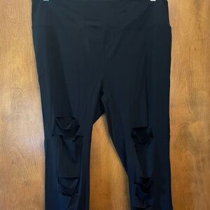 Zyia Active Slash Leggings
